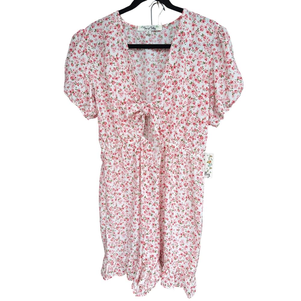 Vine and valley beautiful floral summer dress